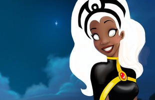 Ngắm dung nhan các công chúa Disney khi vào vai dị nhân X-Men