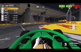 Trải nghiệm F1 Mobile Racing: Game đua xe miễn phí cực phê, tuy còn 'phi vật lý'