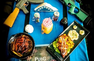 Đam mê PUBG quá độ, game thủ mở cả quán ăn theo phong cách 