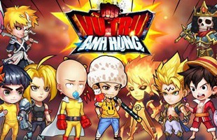 Cộng đồng game thủ “trầm trồ” trước những phần quà vô cùng hấp dẫn đến từ tựa game Vũ Trụ Anh Hùng