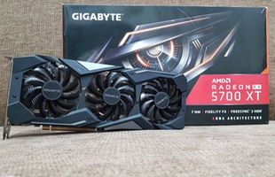 Gigabyte Radeon RX 5700 XT Gaming OC: chiếc card đồ họa có hiệu năng đầy hứa hẹn của AMD