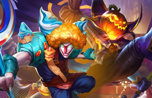 Liên Quân Mobile: Garena tặng FREE tướng, skin Halloween kèm 