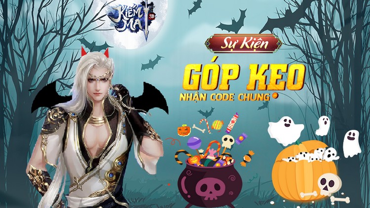 Đón chờ chuỗi sự kiện Halloween “độc” và “dị” từ game Dị giới hàng đầu – Kiếm Ma 3D