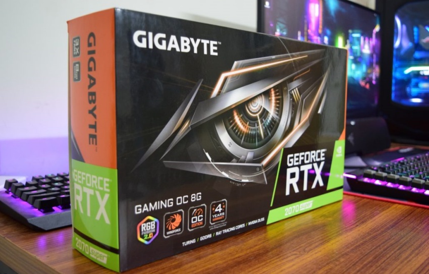 Gigabyte RTX 2070 SUPER đắt hơn nhưng “xắt” đối thủ ra miếng