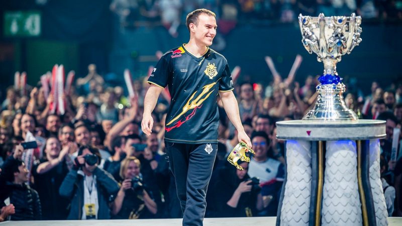 Perkz giải thích lý do tại sao anh không muốn bất cứ ai “tâng bốc” G2 Esports tại Giải Thế Giới