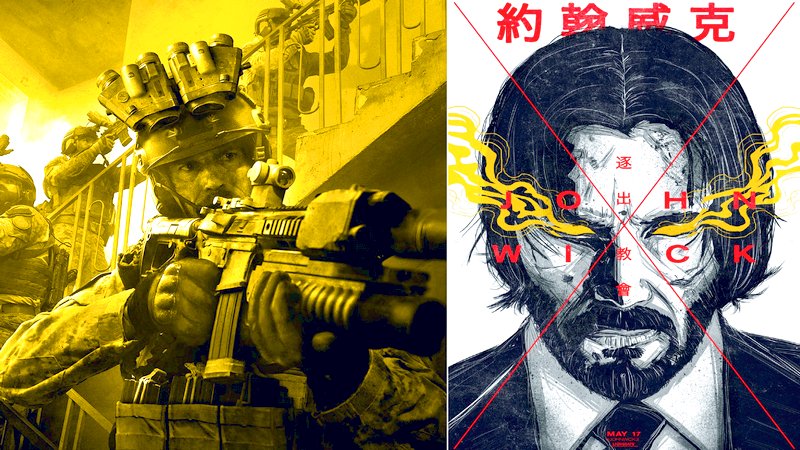 Phi dao như John Wick, game thủ mất đúng 20 giây để ăn 11 Kill trong Call of Duty