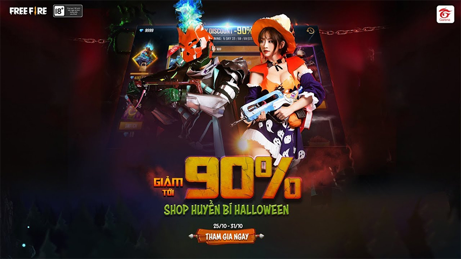 Shop Huyền Bí trong Free Fire: Những điều cần biết