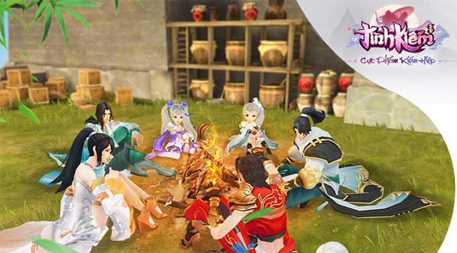 Tình Kiếm 3D là tựa game hội tụ đủ những yếu tố mà người chơi MMORPG đang tìm kiếm