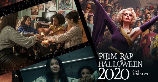 Hội phù thủy, zombie, ngạ quỷ đến trò chơi Thang Máy oanh tạc rạp Việt mùa Halloween, tha hồ quẹo lựa các cháu ơi!