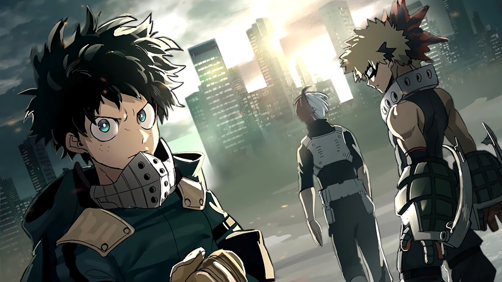 My Hero Academia 289: Iida cùng Nejire tiếp viện, trận chiến tổng lực sắp bắt đầu