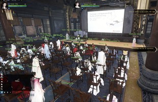 Lần đầu tiên trên thế giới, một hội nghị khoa học được tổ chức trong game MMORPG