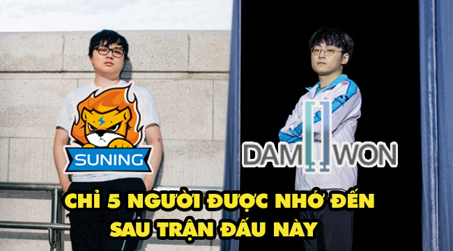 LMHT: Riot tung trailer làm nóng trận Chung kết giữa DAMWON vs Suning