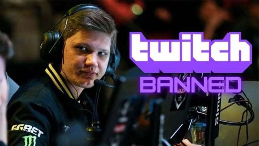 S1mple lại tiếp tục bị Twitch ban vì có những hành vi không đúng mực