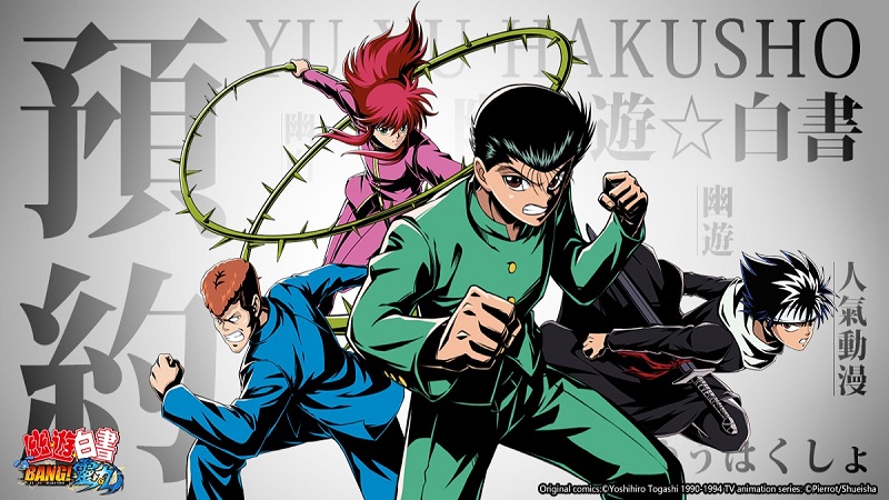 Yu Yu Hakusho Mobile chính thức mở cửa cho game thủ