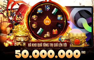 Phi vụ “Triệu Đô” mùa Halloween - Tam Quốc Ca Ca “xả kho” giải thưởng trị giá 50.000.000 VND khiến gamer... trở tay không kịp