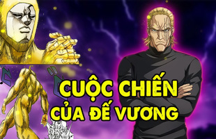 Các fan chờ đợi One Punch Man chap 199 sẽ làm nổi bật hơn trận chiến giữa King với Hiệp Hội Quái Vật