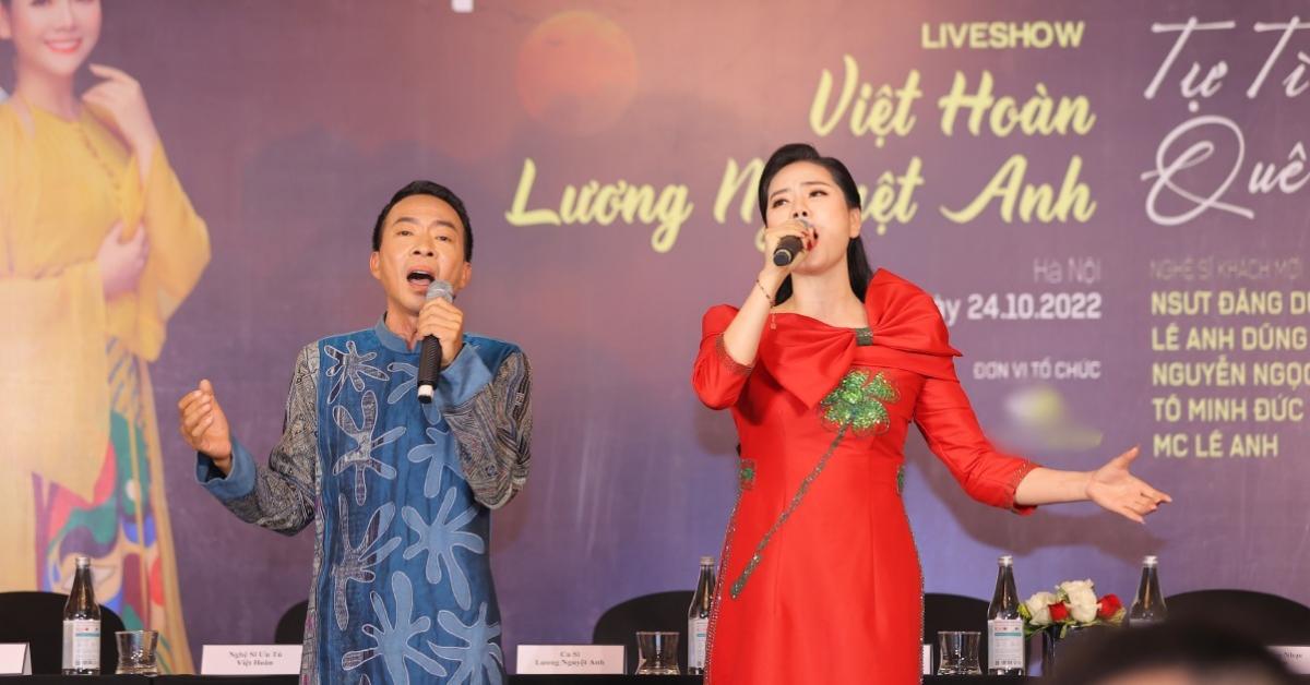 NSƯT Việt Hoàn: 'Đứng cạnh Lương Nguyệt Anh đẹp như tiên, tôi làm gì cũng lố'