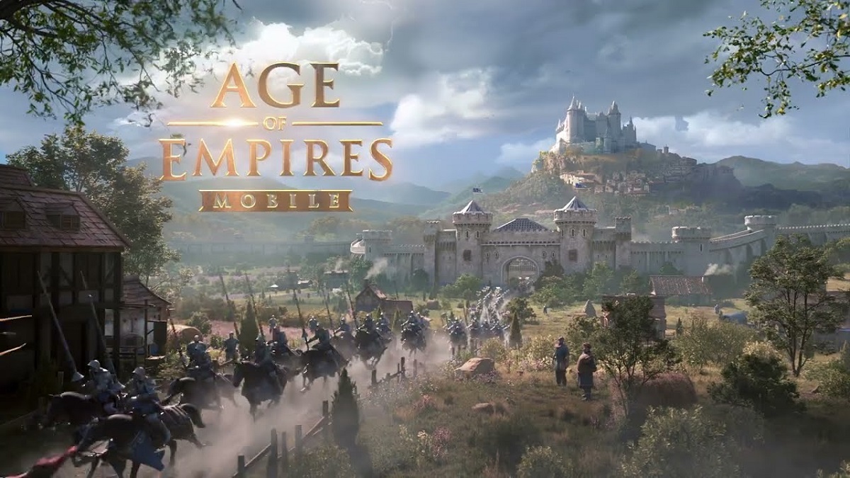 Age of Empires Mobile: huyền thoại trở lại