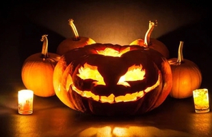 Vì sao lễ hội Halloween gắn với hình ảnh quả bí ngô?