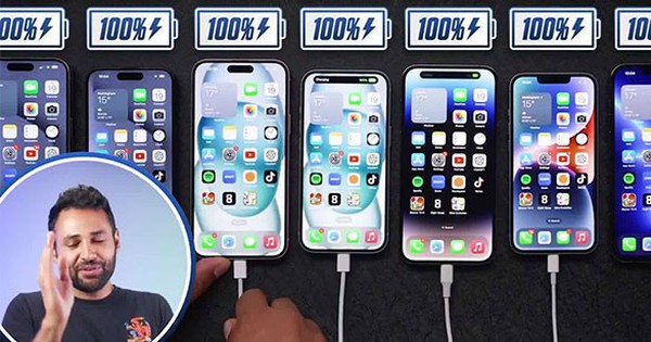 Đâu là chiếc iPhone có chất lượng pin mạnh nhất lịch sử?