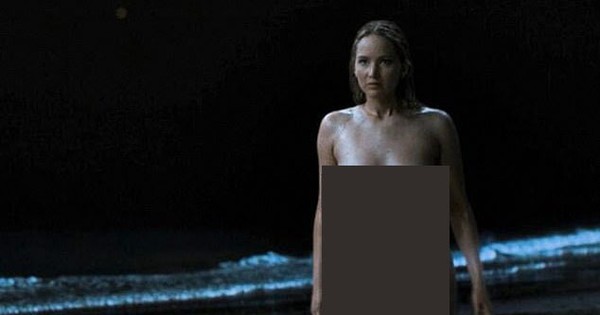 Khán giả sốc với cảnh khỏa thân không che của Jennifer Lawrence