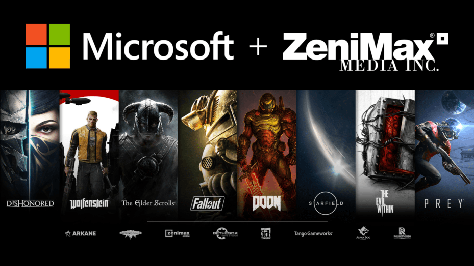 Bethesda và ZeniMax mất đi sự tự do sau 3 năm lằm ăn bết bát