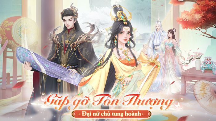 Gặp Gỡ Tôn Thượng tựa game mô phỏng tu tiên mở đăng ký trước trên mobile