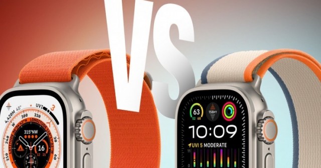 So sánh Apple Watch Ultra và Watch Ultra 2: Có nên nâng cấp?