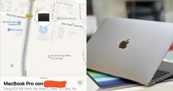 Làm mất MacBook Pro tại Đức, kiểm tra Find My thấy thiết bị đang ở Hà Nội