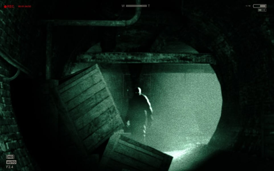 Series game kinh dị Outlast chuẩn bị được chuyển thể sang phim điện ảnh