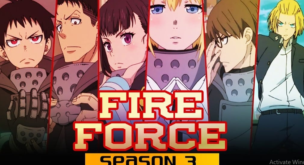 Fire Force Mùa 3 Đang Trong Giai Đoạn Sản Xuất, Dự Kiến Lên Sóng Vào Tháng 4/2025