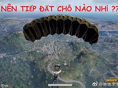 Chỉ cần thấy cảnh nhảy dù trong PUBG Mobile như thế nào thôi là tim game thủ đã 