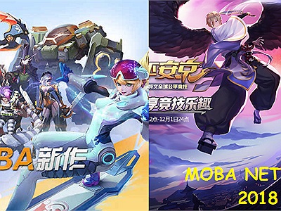 Đây là hai siêu phẩm MOBA di động của NetEase hứa hẹn bùng nổ trong năm 2018