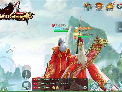 Nhất Kiếm Giang Hồ Mobile: Thiên đường trong mơ cho các tín đồ game võ lâm chính tông