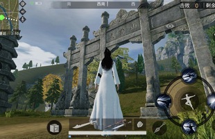 Lộ ảnh ingame Giang Hồ Cầu Sinh Mobile trong đợt thử nghiệm iOS mới nhất