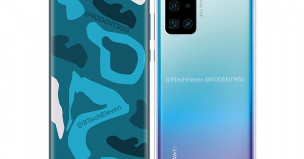 Huawei P40 Pro sở hữu thiết kế khiến tất cả đều ngỡ ngàng