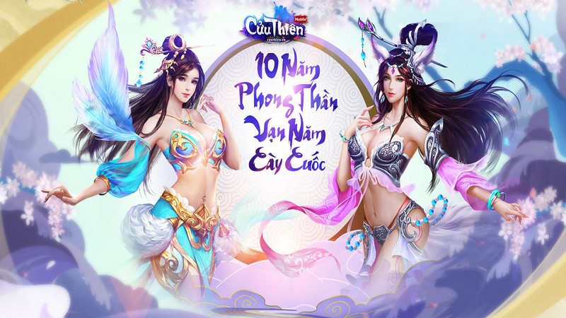 Tiếp nối thành công Cửu Thiên Phong Thần PC, Cửu Thiên Mobile sắp ra mắt game thủ Việt