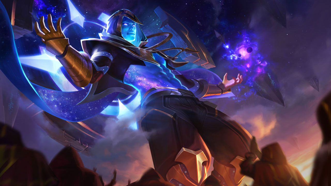 Dragon B: Streamer LMHT gây sốt với vị tướng Aurelion Sol