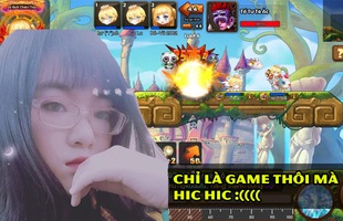 Buồn của “girl xinh”: Nửa đêm mò vào game giải trí ai ngờ “ăn hành”, đã vậy còn bị đồng đội chửi sấp mặt