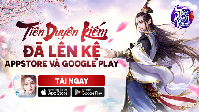 Tiên Duyên Kiếm Mobile mở tải trước, chờ ngày ra mắt chính thức