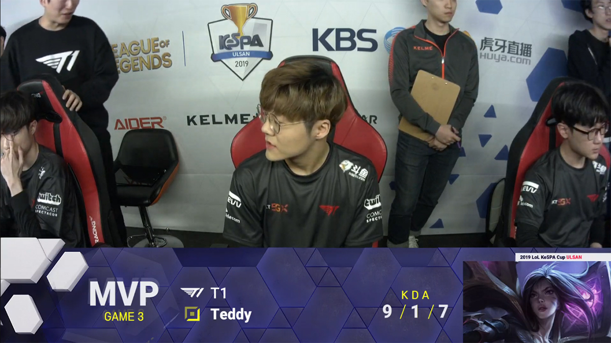Trực tiếp tứ kết KeSPA Cup 2019 ngày 31/12: Teddy đưa T1 vào bán kết