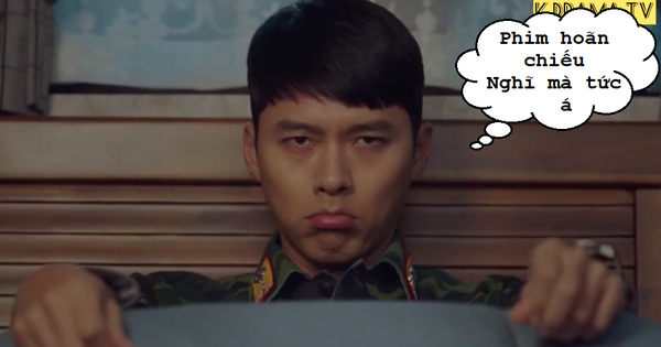 Đại úy Jung Hyuk bị bắn không buồn bằng việc Tình Yêu Hạ Cánh hoãn chiếu!