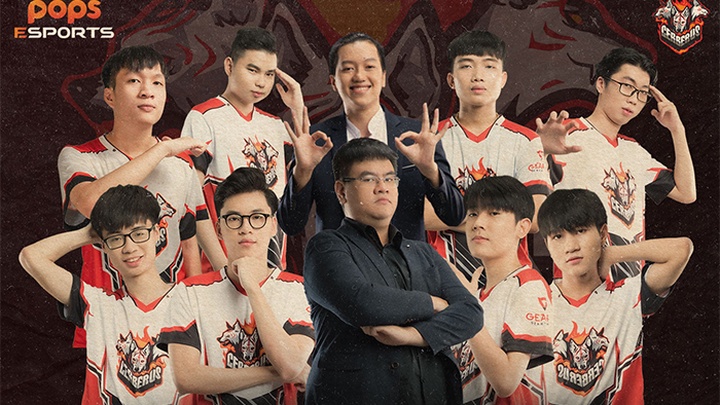 Đội hình Cerberus Esports tại VCS Mùa Xuân 2021