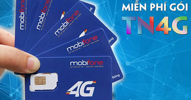 Cuối năm, MobiFone tiếp tục thay sim 4G, tặng gói cước trải nghiệm