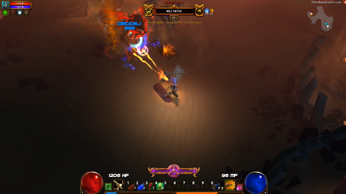 Game thể loại nhập vai chặt chém Torchlight II miễn phí 31/12