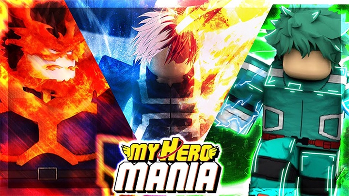 Code My Hero Mania Roblox: Cách nhận và nhập code chi tiết