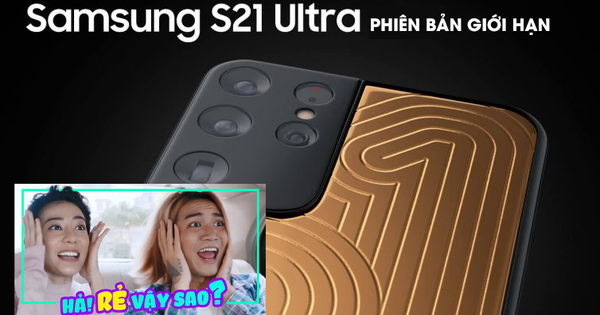 Ngắm Samsung Galaxy S21 Ultra phiên bản 