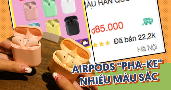 Dùng thử tai nghe AirPods 