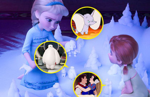 Há hốc mồm với 7 chi tiết Disney “nhỏ mà có võ”: Che giấu bí mật khủng mà toàn bị bỏ qua, căng mắt mới thấy điểm 