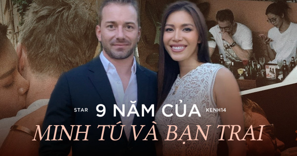 9 năm của Minh Tú và bạn trai người Đức: Từng 